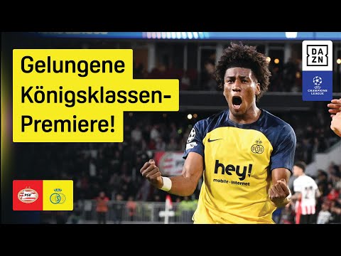PSV Eindhoven - Union Saint-Gilloise | UEFA Champions League | DAZN Highlights
