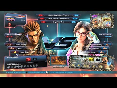 Julia Chang VS Eddy Gordo | Tekken 7 | Online Ranked Matches | Tekken 7 Gameplay 220