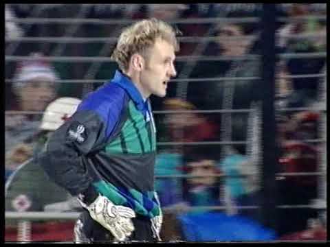 CL-1993/1994. RSC Anderlecht - AC Milan. Full Match (part 3 of 4).