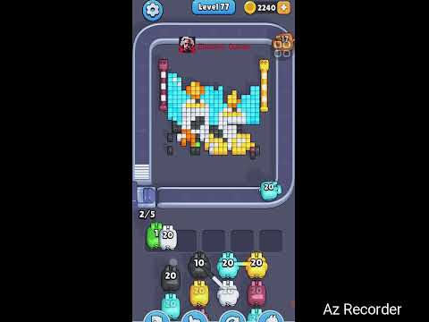 Pixel Flow Level 77 Walkthrough