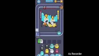 Pixel Flow level 77 Walkthrough Solution