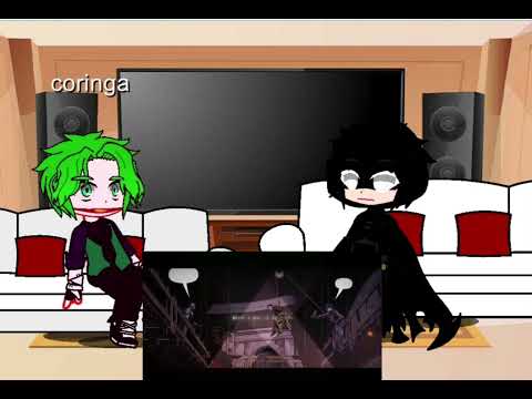 batman reagindo rap dos 3 coringas albk