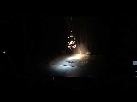 Djannatie - Aerial Hoop Act | Seven Devils (Florence And The Machine)