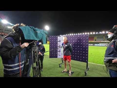 WAREGEM, 26/12/2020, Regenboogstadion. SV Zulte Waregem- Cercle Brugge.