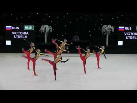 Miss Valentine 2017.IFAGG World Cup Junior Final.Victoria Strela.RUS