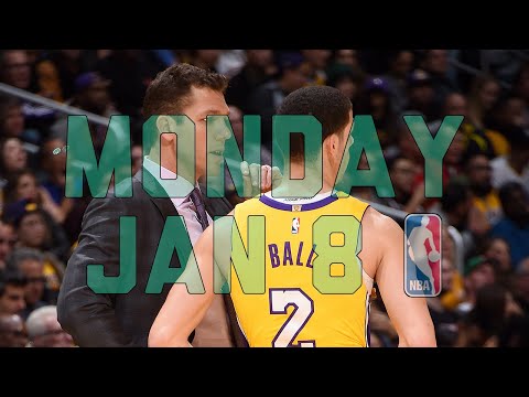 NBA Daily Show: Jan. 8 - The Starters