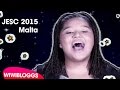 JESC 2015 Malta: Destiny Chukunyere - Not My ...