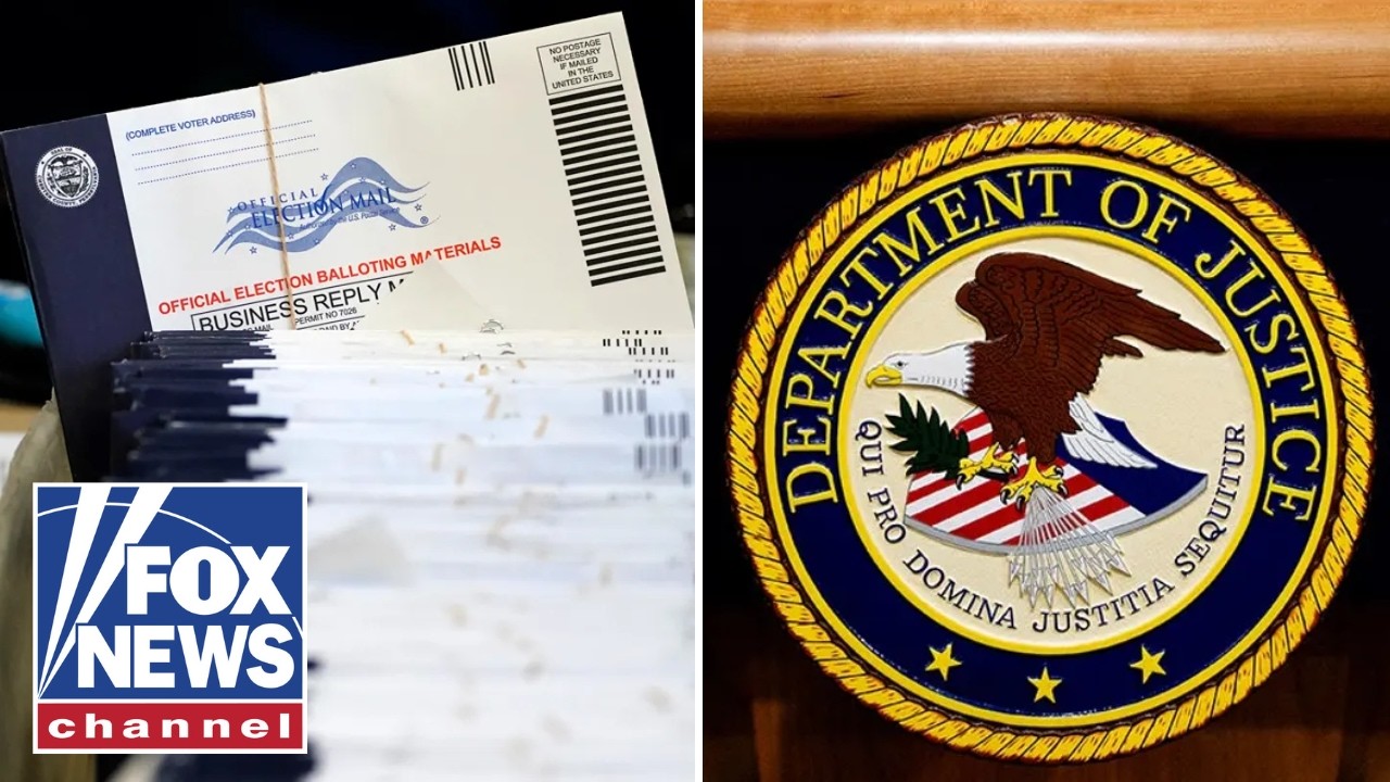 ‘VULNERABILITIES ARE SEVERE’: Assistant AG details DOJ alleged election fraud crackdown
