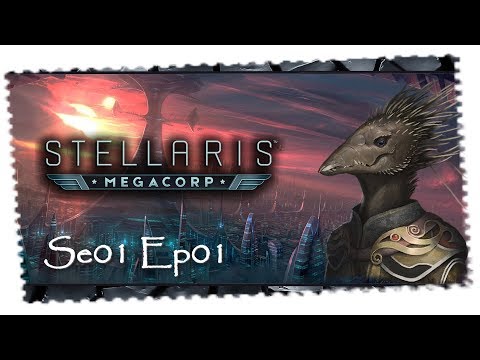 Stellaris: MegaCorp PL - Korposzczury - Kampania Fabularna -Początek | Se01 Ep01