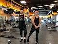 Back Workout at Spirit Fitness Guangzhou