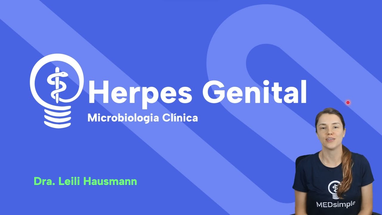 HERPES GENITAL - MICROBIOLOGIA