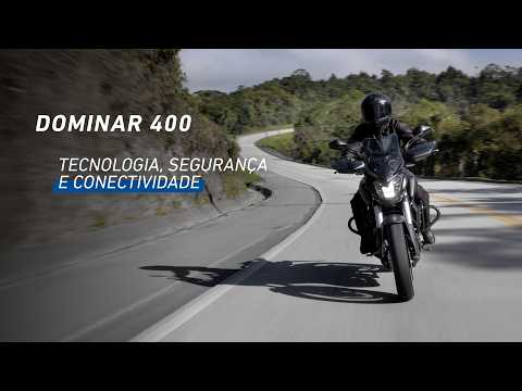 Dominar 400: tecnologia, segurança e conectividade