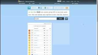 Typing Competition 142wpm (So close!!)