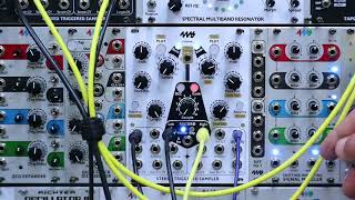 Video thumbnail for Stereo Triggered Sampler (STS) - Recording: Part 1/2 by 4ms Company
