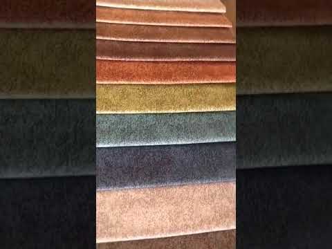 11 colours available imported suede fabric chopper, for sofa