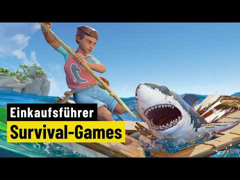 Einkaufsführer Survival | Die derzeit 10 besten Survival-Spiele