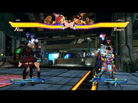 Alisa & Lili vs Xiaoyu & Kazuya! Remarkable AI Brawl!