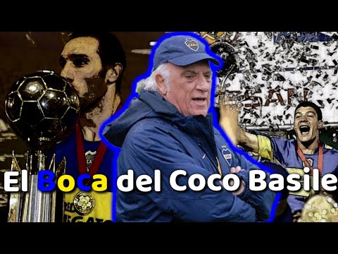 El Boca del "Coco🥥" Basile💙💛💙