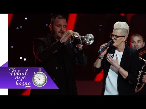 Tijana Dapcevic i Dejan Petrovic - Stani, stani Ibar.. - (live) - NNK - EM 16 - 06.01.2019