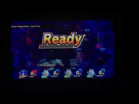 Vs. Tiny Mewtwo (Uxie, Mesprit, & Azelf)