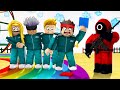 Squid Game 2 ROBLOX WE FOUGHT AGAINST THE GUARDS