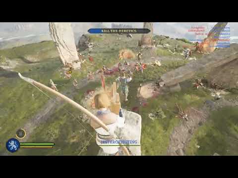 Chivalry 2: Heretic joins the band