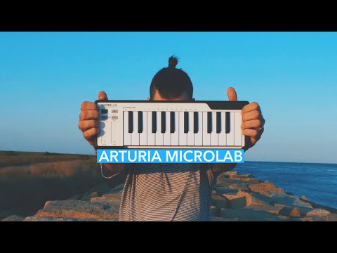 ARTURIA MICROLAB | TRAVEL MIDI CONTROLLER WITH AMAZING KEYS