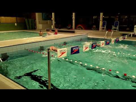 Studiebeurs Zwemmen Universiteit USA OverBoarder - Alessia Claassen