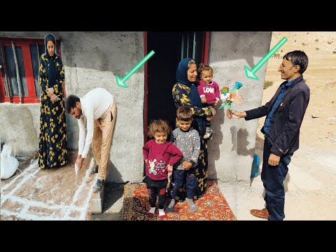 Engineer proposing to Halimah with a bouquet of flowers!  Will love revive in Halimah's heart again?