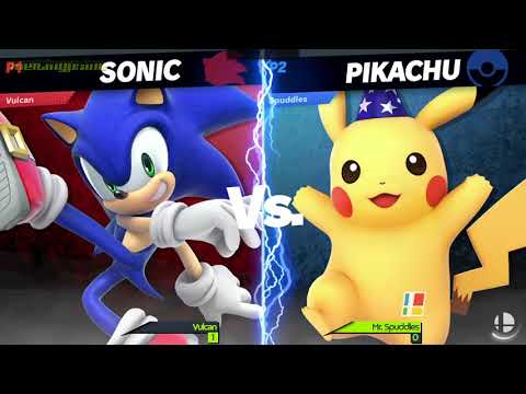 MeltingPoint 30 - Losers Semis - Vulcan (Sonic) vs Mr. Spuddles (Little Mac, Pikachu)