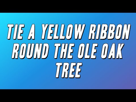 Dawn - Tie a Yellow Ribbon Round the Ole Oak Tree ft. Tony Orlando (Lyrics)