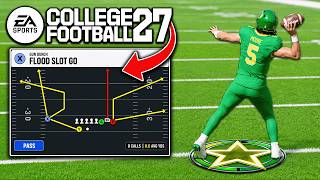 Everything New On Offense In College Football 27