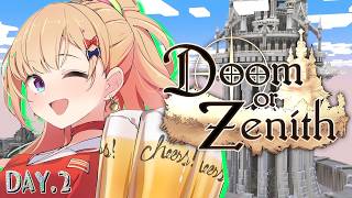 アキ・ローゼンタール - 【 #DoZ 】ドズル社さんマイクラMMORPG『Doom or Zenith』DAY2【ホロライブ/アキロゼ】