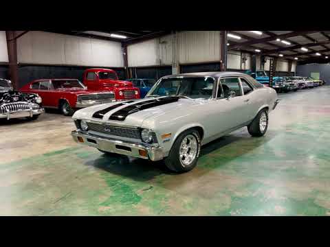 1972 Chevrolet Nova (CC-1620822) for sale in Sherman, Texas