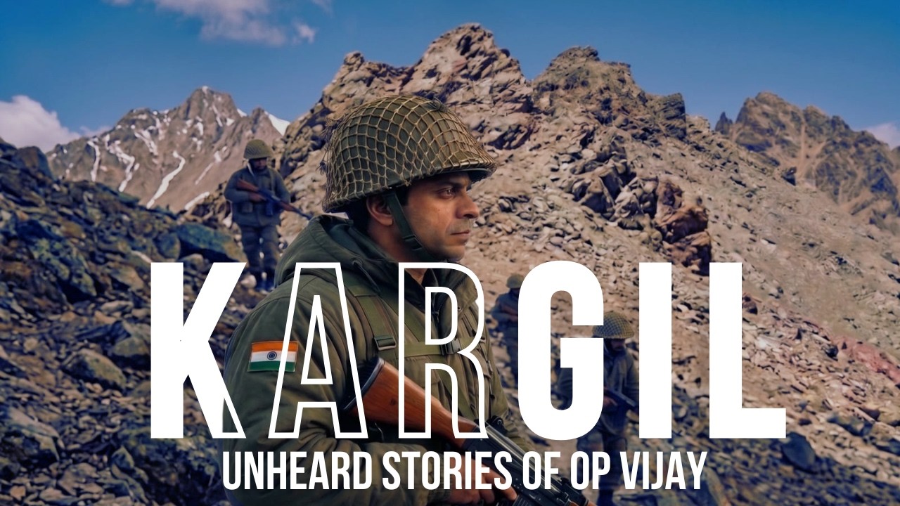 Kargil War: Untold Stories Every Indian Must Know | Operation Vijay