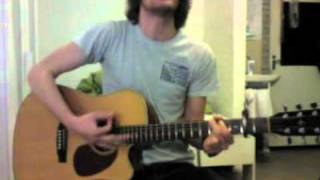 Cliff Diving (by +44) Acoustic Cover