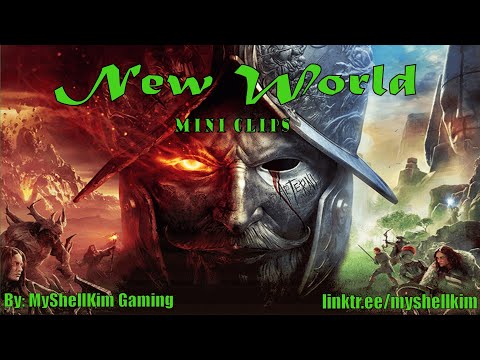 [New World: Killaraus] Leveling my void gauntlet