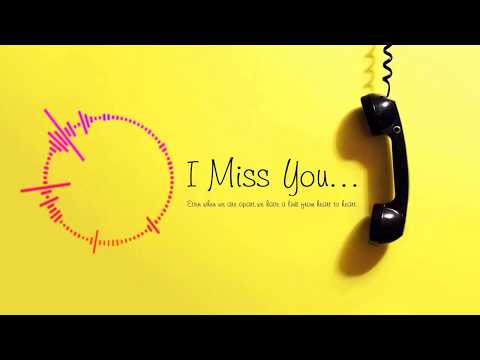 I miss you - Tuấn Anh Trần