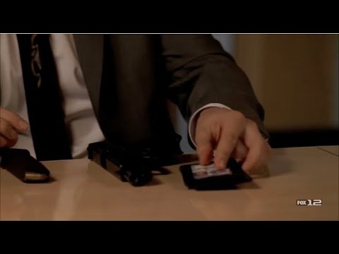 Bones 2x11 - Booth gets fired