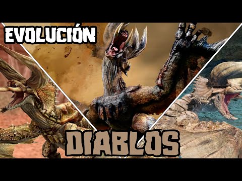 Diablos Combat Evolution | Monster Hunter