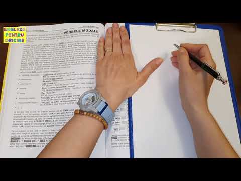 Lecţia # 137 – Vin extratereştrii 🛸: VERBELE MODALE