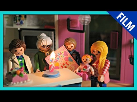 Playmobil Film deutsch EMMAS ERSTER GEBURTSTAG | Flashback Folge #3