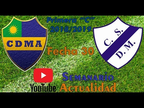 Primera "C" 2018/2019 - Fecha 30 - Alem vs Deportivo Merlo