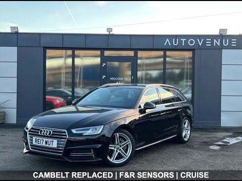 AUDI A4 AVANT 2.0 TDI ultra S line Estate 5dr Diesel S Tronic Euro 6 (s/s) (190 ps)