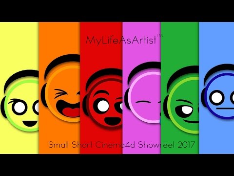 Cinema4D Small Showreel - 2017