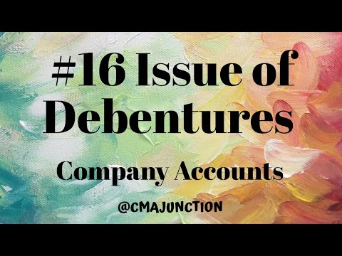 1 Company Accounts And Audit| Accounting of Shares And Debentures | CMA INTER |CA INTER