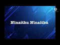 Ninaithu Ninaithu Song Lyrics Song By Shreya Ghoshal