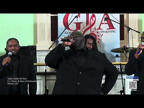 Gospel Awakening - Show #179 (Season 7): C.J. Taylor & Men of Fellowship | Wilson, NC