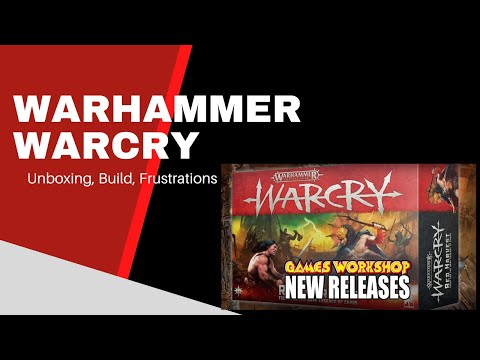 Warcry Red Harvest - Unboxing, Assembly, and Frustrations!