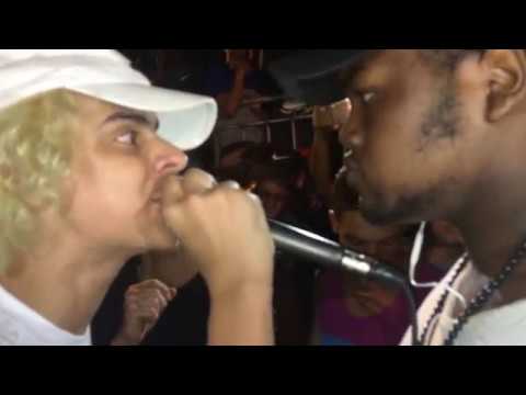 MC Champa (MG) x MC Leozin (SP) -   Batalha Brutal  (2ª Fase)